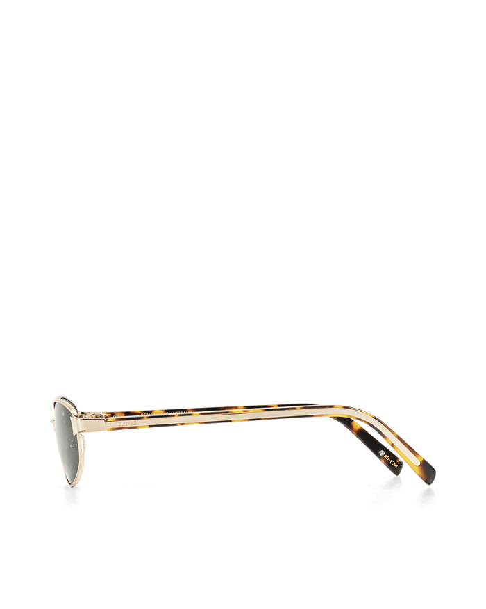 THE ANGELINA - TORT-GREEN-SUNGLASSES-BANBE-BILLINI USA
