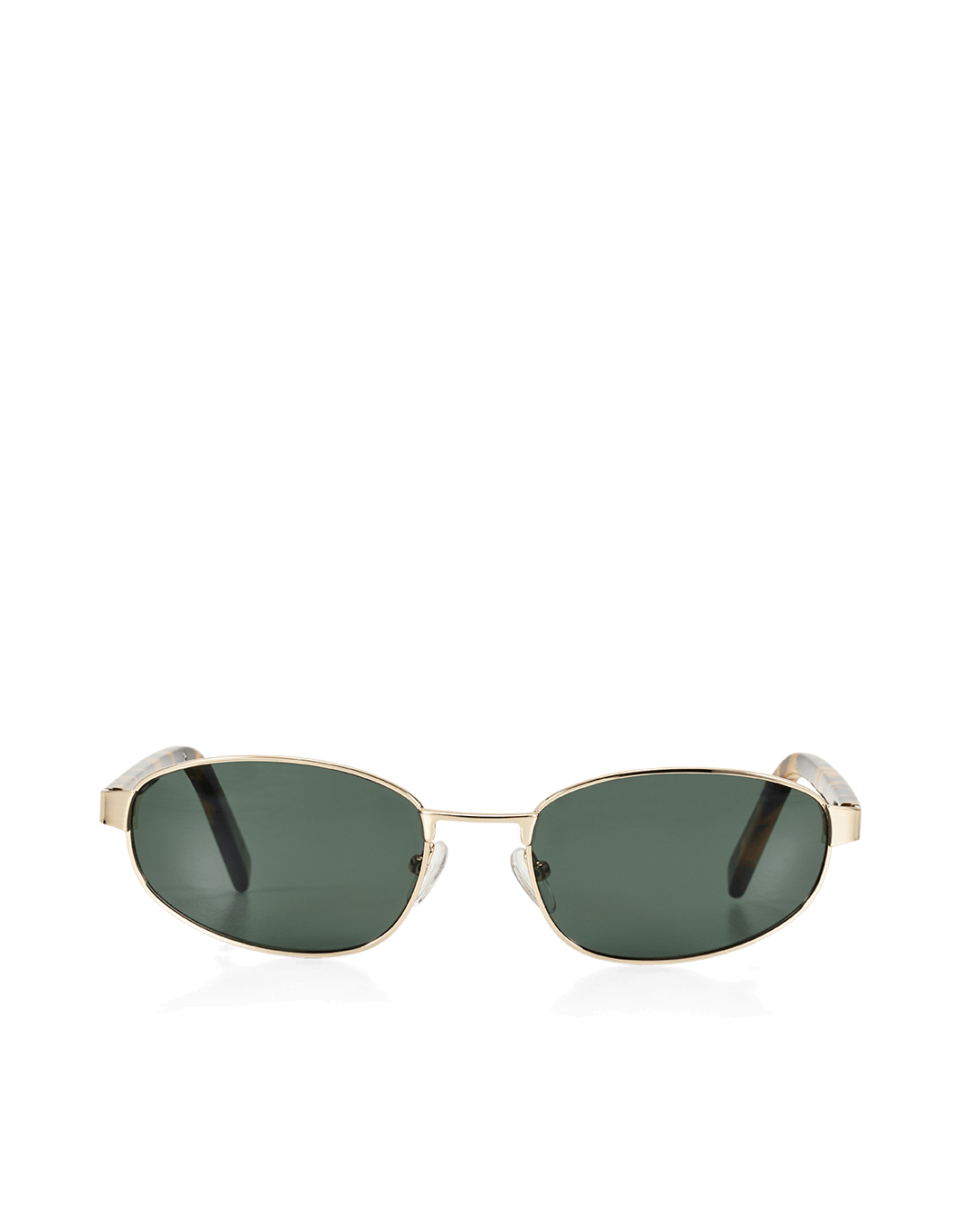 THE ANGELINA - TORT-GREEN-SUNGLASSES-BANBE-BILLINI USA