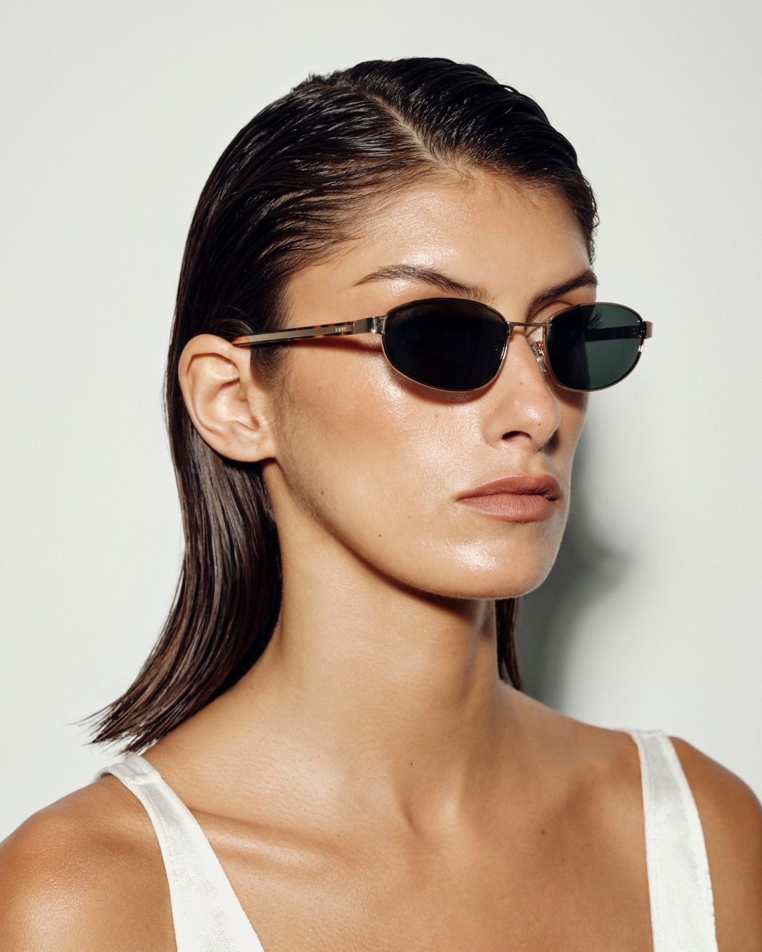 THE ANGELINA - TORT-GREEN-SUNGLASSES-BANBE-BILLINI USA