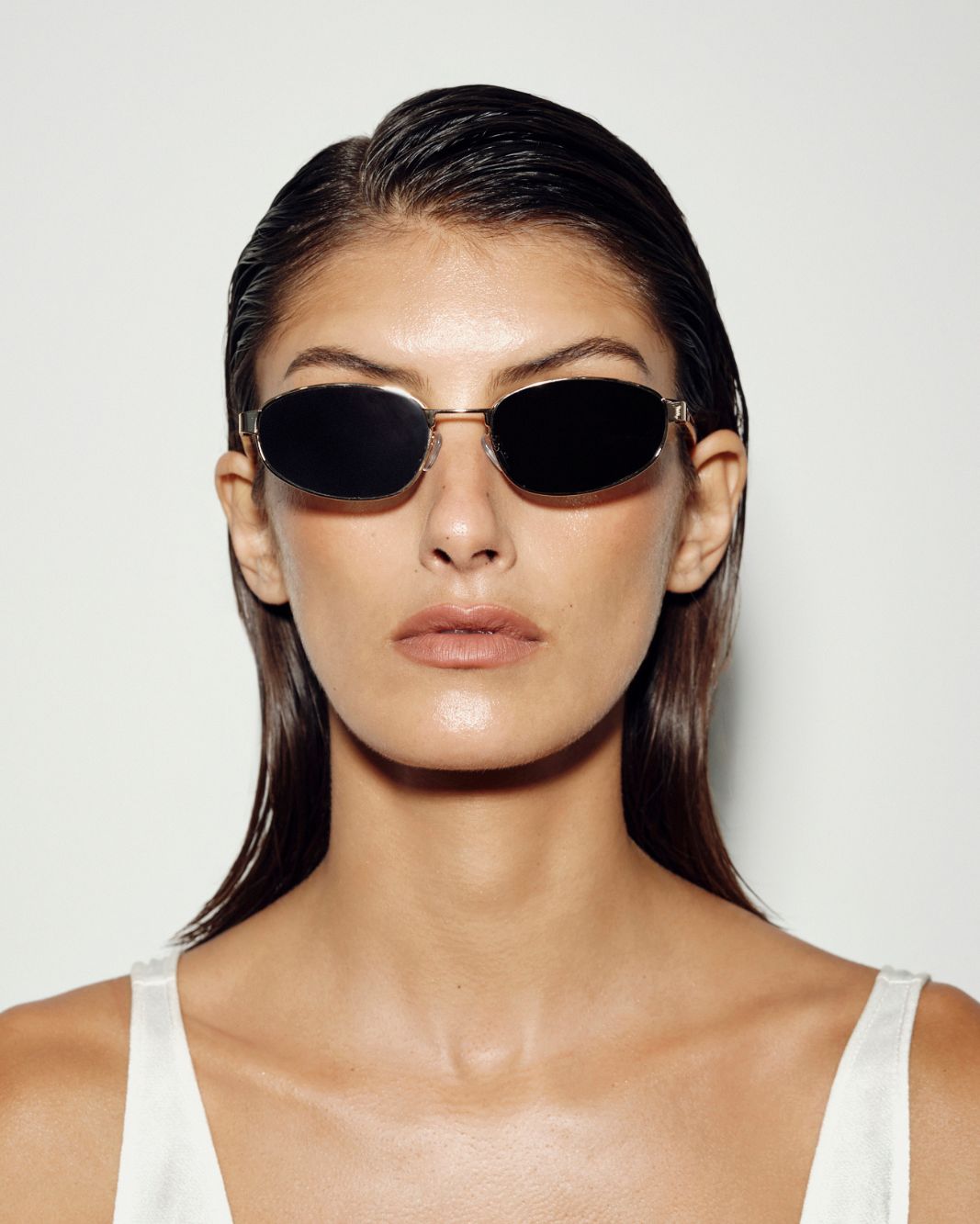 THE ANGELINA - TORT-GREEN-SUNGLASSES-BANBE-BILLINI USA