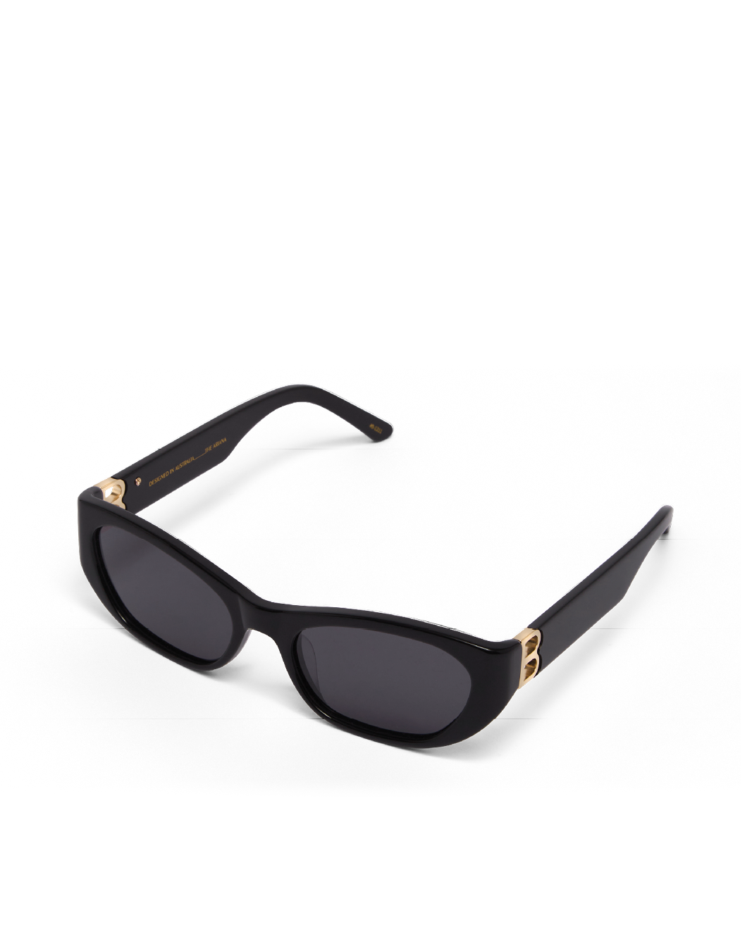 THE ARIANA - BLACK-BLACK-SUNGLASSES-BANBE-BILLINI USA