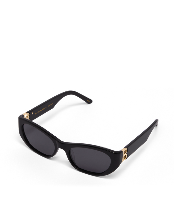 THE ARIANA - BLACK-BLACK-SUNGLASSES-BANBE-BILLINI USA