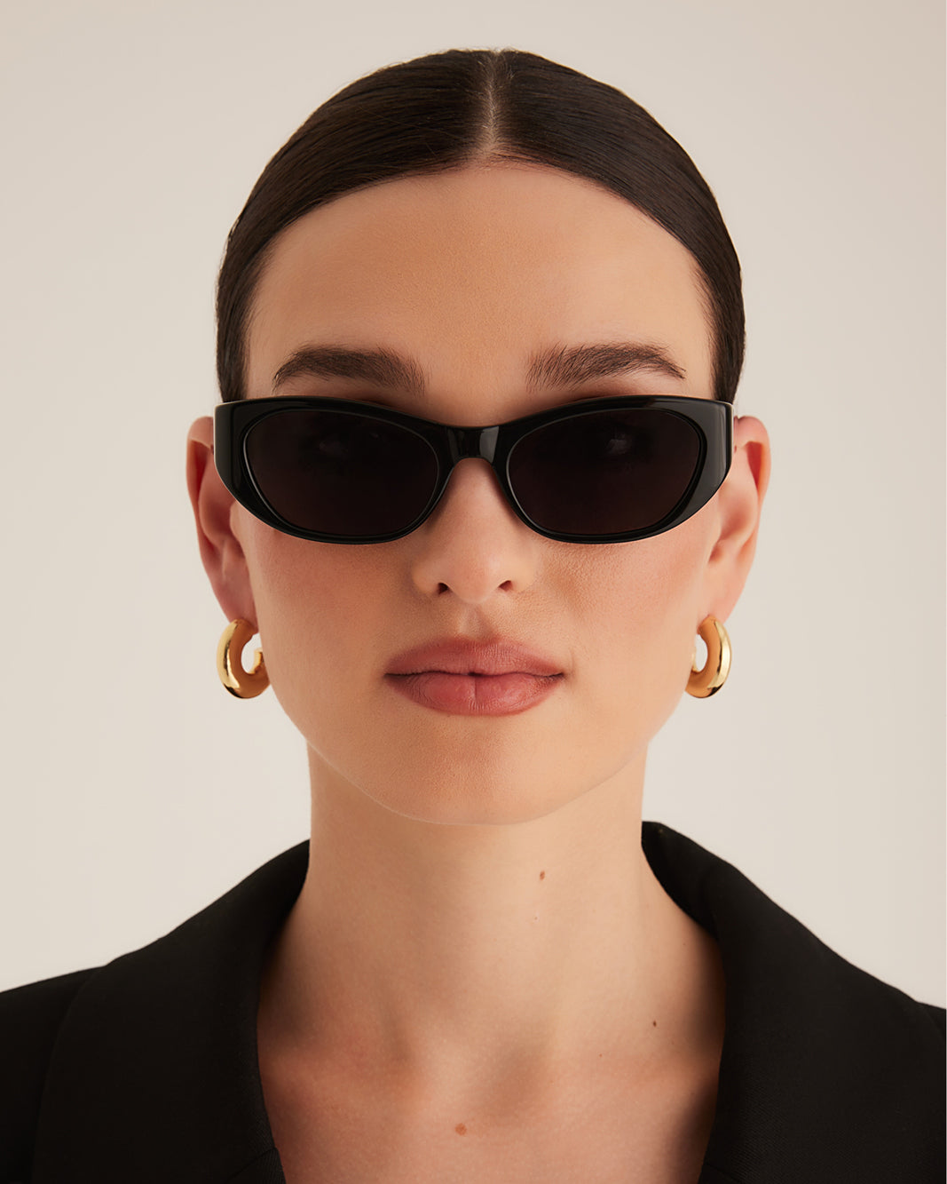 THE ARIANA - BLACK-BLACK-SUNGLASSES-BANBE-BILLINI USA