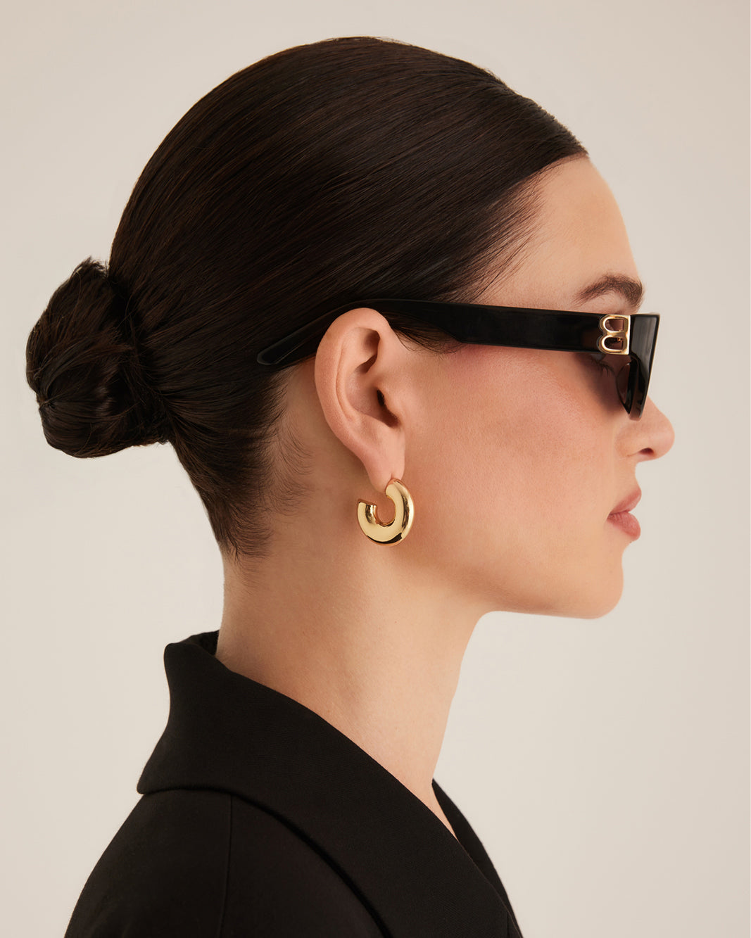 THE ARIANA - BLACK-BLACK-SUNGLASSES-BANBE-BILLINI USA