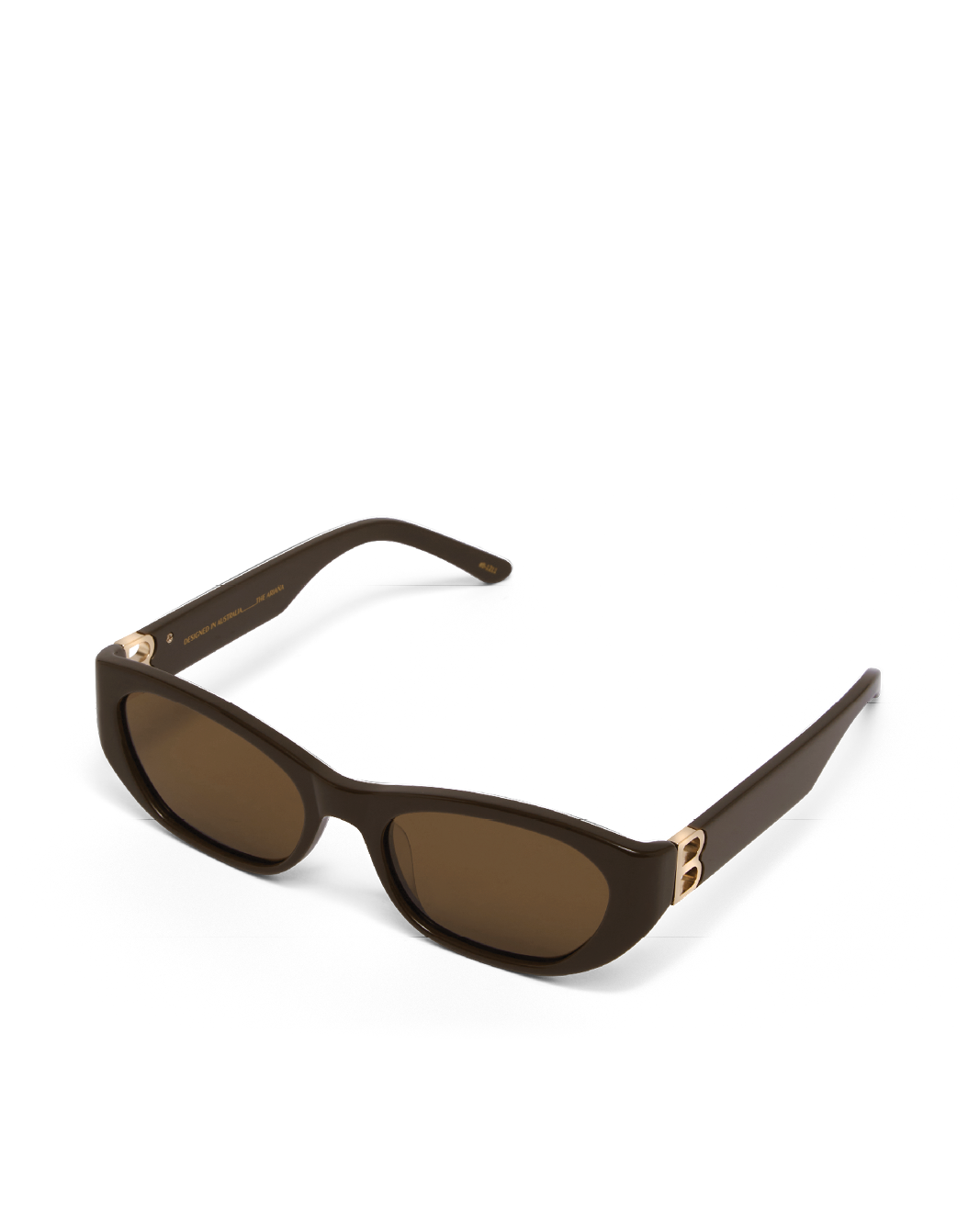 THE ARIANA - DARK CHOCOLATE-DARK CHOCOLATE-SUNGLASSES-BANBE-BILLINI USA