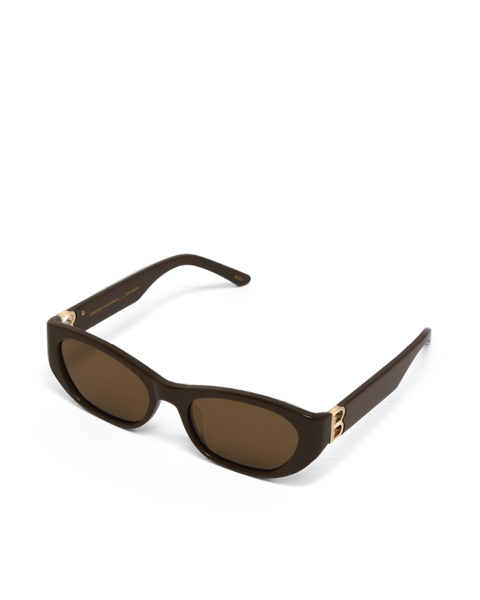 THE ARIANA - DARK CHOCOLATE-DARK CHOCOLATE-SUNGLASSES-BANBE-BILLINI USA