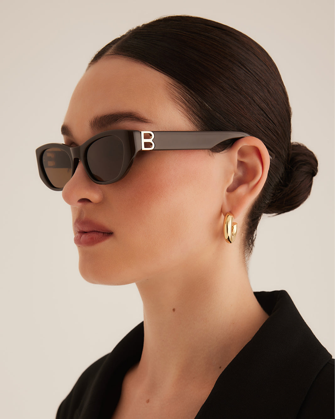 THE ARIANA - DARK CHOCOLATE-DARK CHOCOLATE-SUNGLASSES-BANBE-BILLINI USA