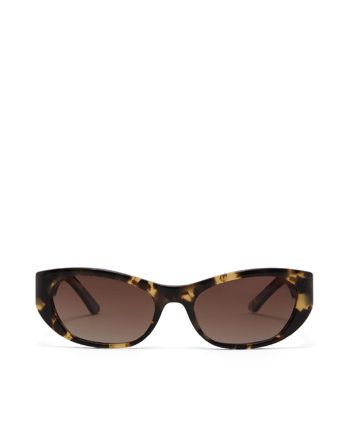 THE ARIANA - TOFFEE TORT-PECAN-SUNGLASSES-BANBE-BILLINI USA