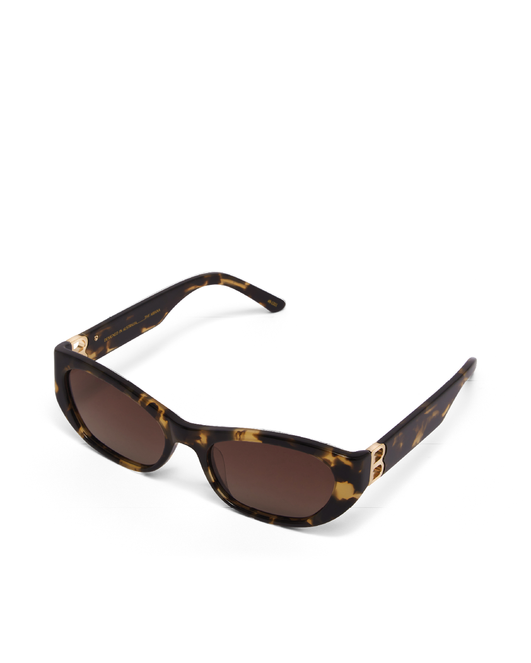 THE ARIANA - TOFFEE TORT-PECAN-SUNGLASSES-BANBE-BILLINI USA