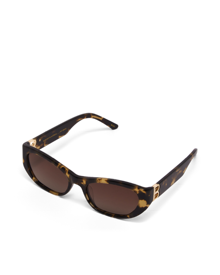 THE ARIANA - TOFFEE TORT-PECAN-SUNGLASSES-BANBE-BILLINI USA