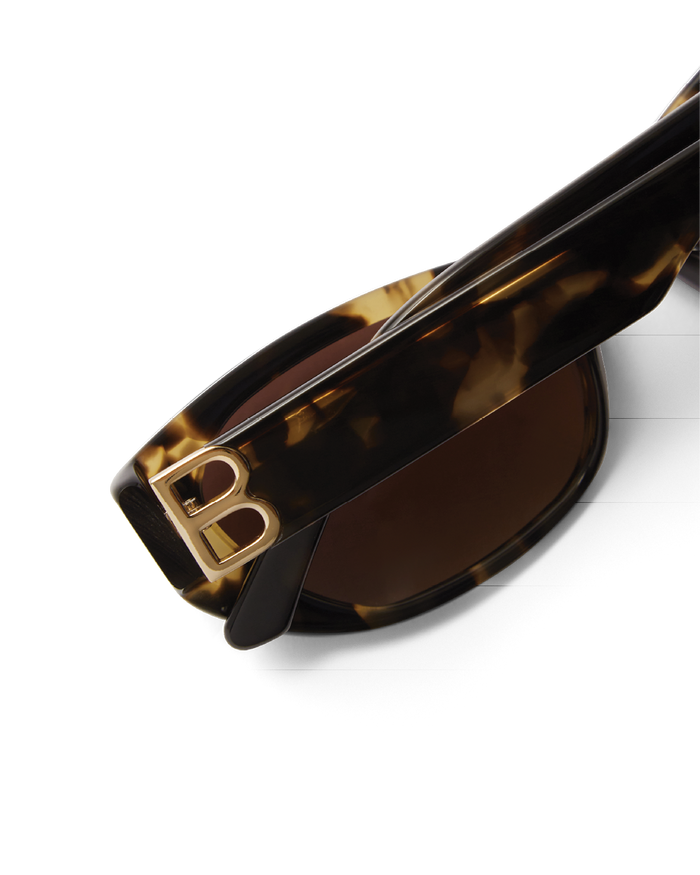 THE ARIANA - TOFFEE TORT-PECAN-SUNGLASSES-BANBE-BILLINI USA