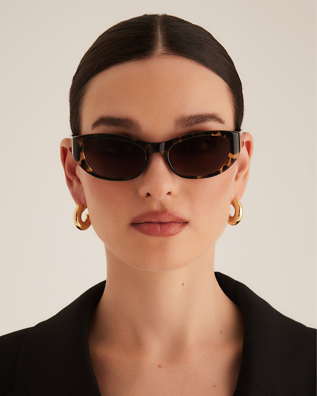 THE ARIANA - TOFFEE TORT-PECAN-SUNGLASSES-BANBE-BILLINI USA