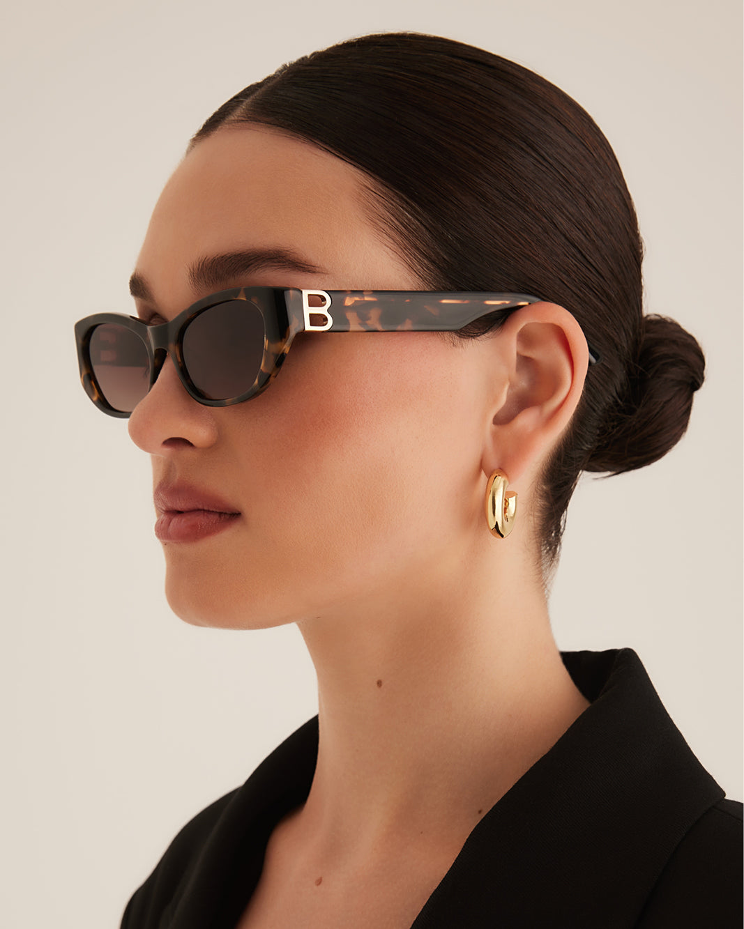 THE ARIANA - TOFFEE TORT-PECAN-SUNGLASSES-BANBE-BILLINI USA