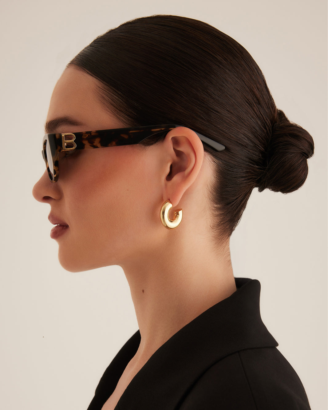 THE ARIANA - TOFFEE TORT-PECAN-SUNGLASSES-BANBE-BILLINI USA