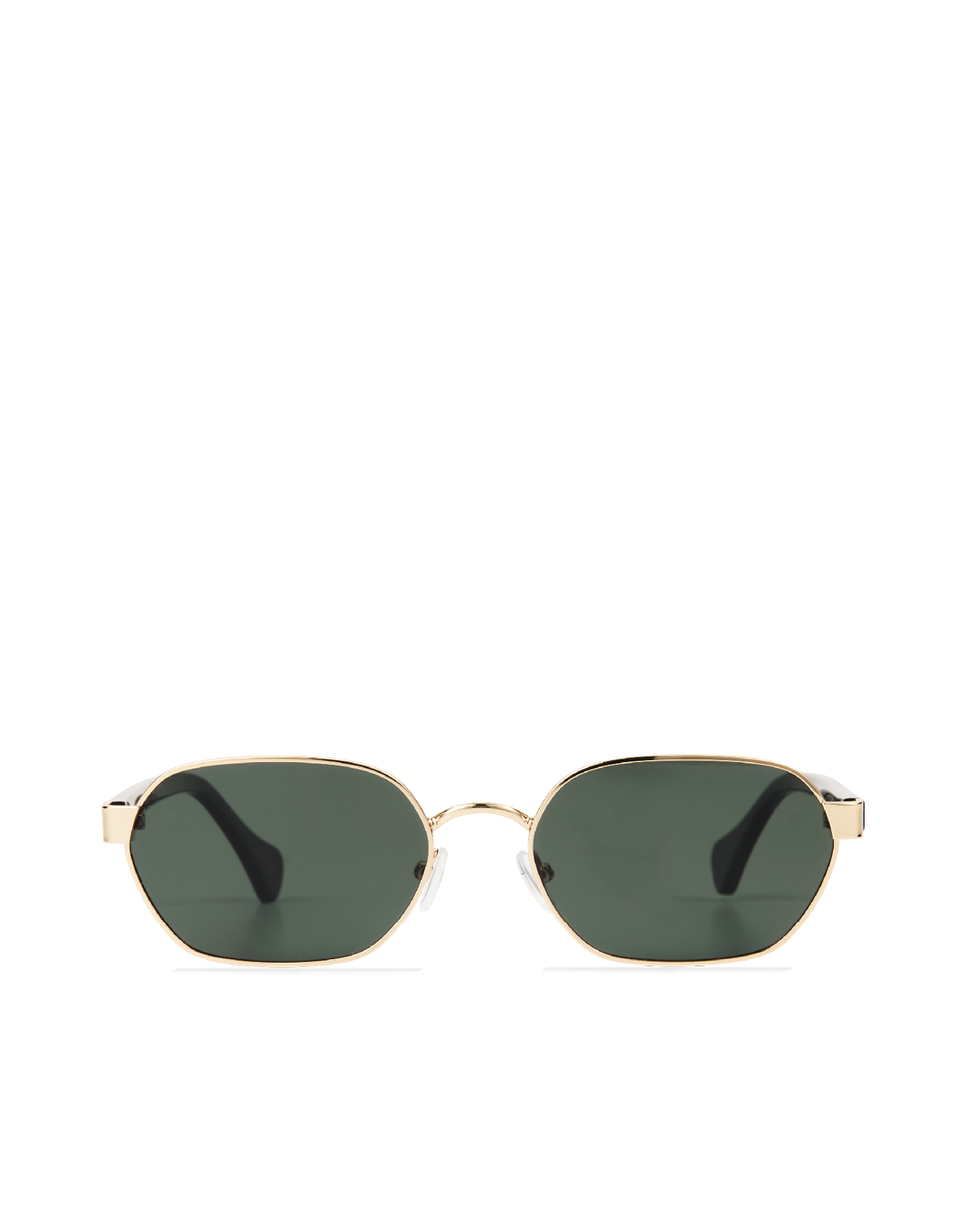 THE BLAKE - GOLD-DARK OLIVE-SUNGLASSES-BANBE-BILLINI USA