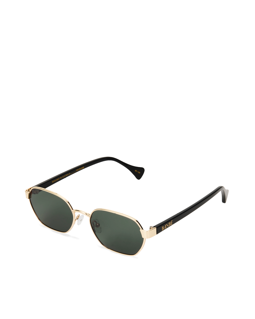 THE BLAKE - GOLD-DARK OLIVE-SUNGLASSES-BANBE-BILLINI USA