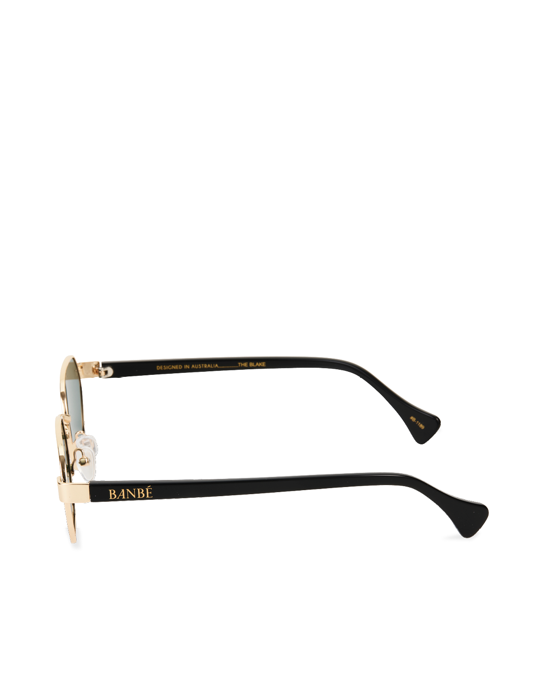 THE BLAKE - GOLD-DARK OLIVE-SUNGLASSES-BANBE-BILLINI USA