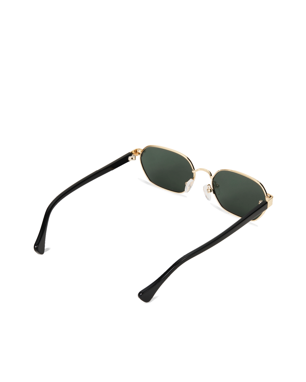 THE BLAKE - GOLD-DARK OLIVE-SUNGLASSES-BANBE-BILLINI USA