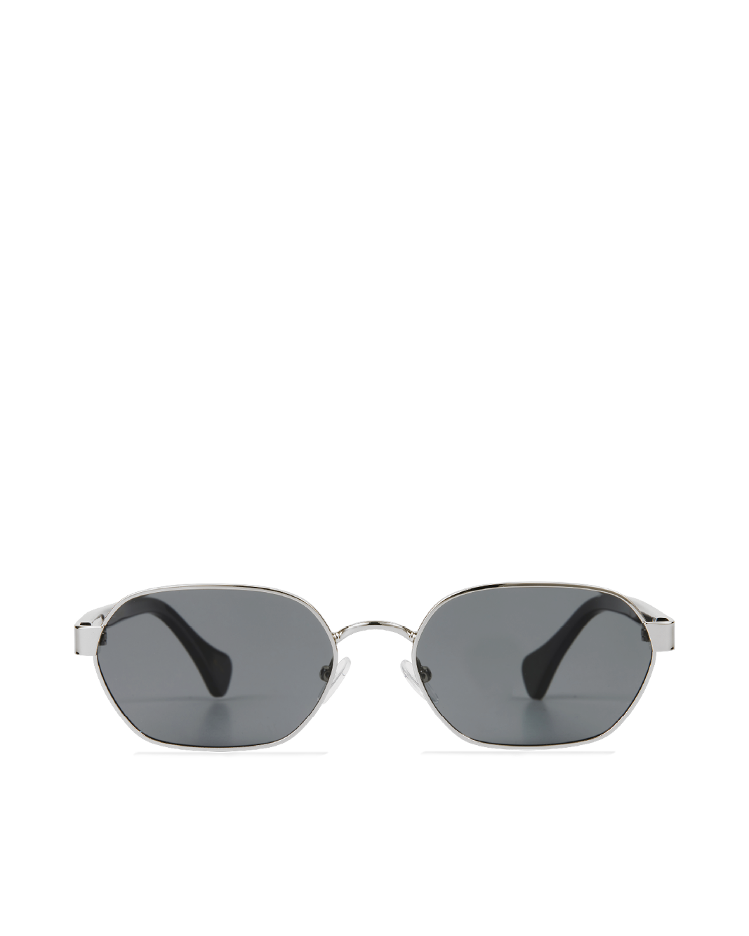 THE BLAKE - SILVER-SMOKE-SUNGLASSES-BANBE-BILLINI USA