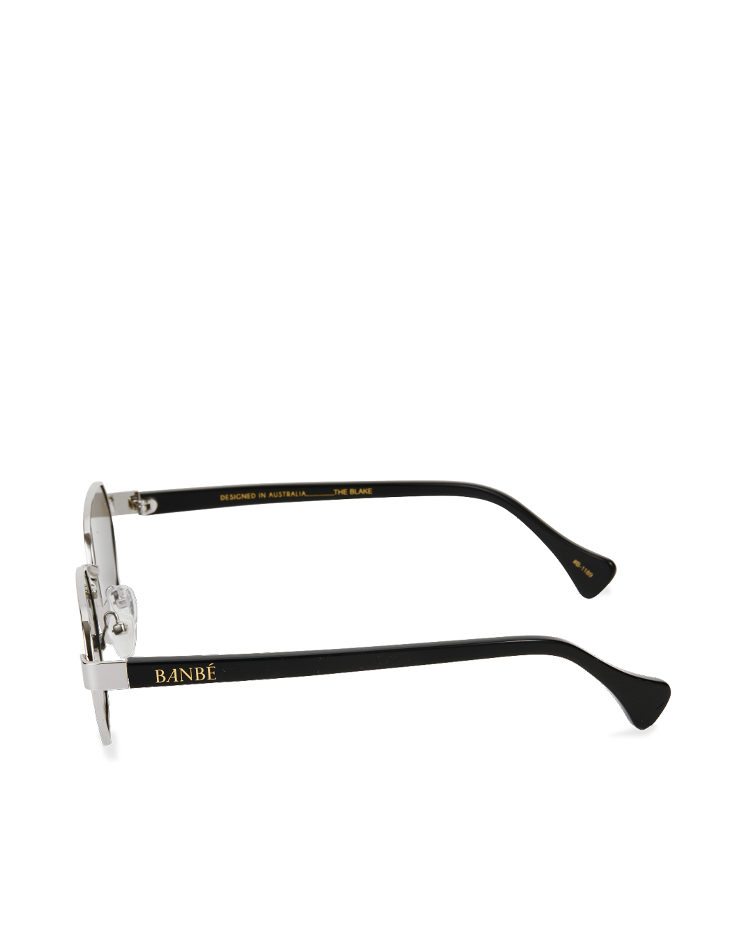 THE BLAKE - SILVER-SMOKE-SUNGLASSES-BANBE-BILLINI USA