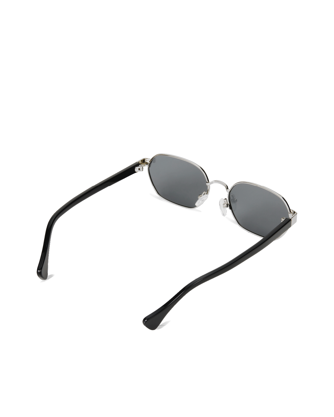 THE BLAKE - SILVER-SMOKE-SUNGLASSES-BANBE-BILLINI USA