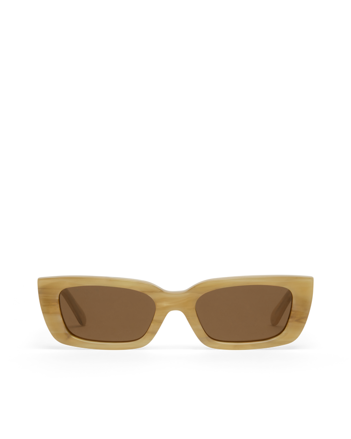 THE BUNDCHEN - BLONDE SWIRL-CHOCOLATE-SUNGLASSES-BANBE-O/S-BILLINI USA