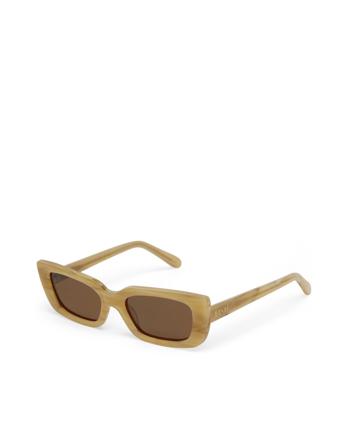 THE BUNDCHEN - BLONDE SWIRL-CHOCOLATE-SUNGLASSES-BANBE-O/S-BILLINI USA