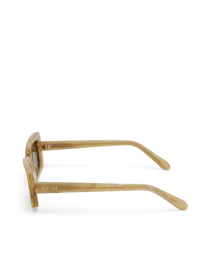 THE BUNDCHEN - BLONDE SWIRL-CHOCOLATE-SUNGLASSES-BANBE-O/S-BILLINI USA