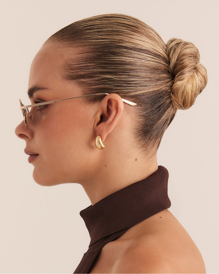THE CAMERON - GOLD-CHOCOLATE FADE-SUNGLASSES-BANBE-BILLINI USA