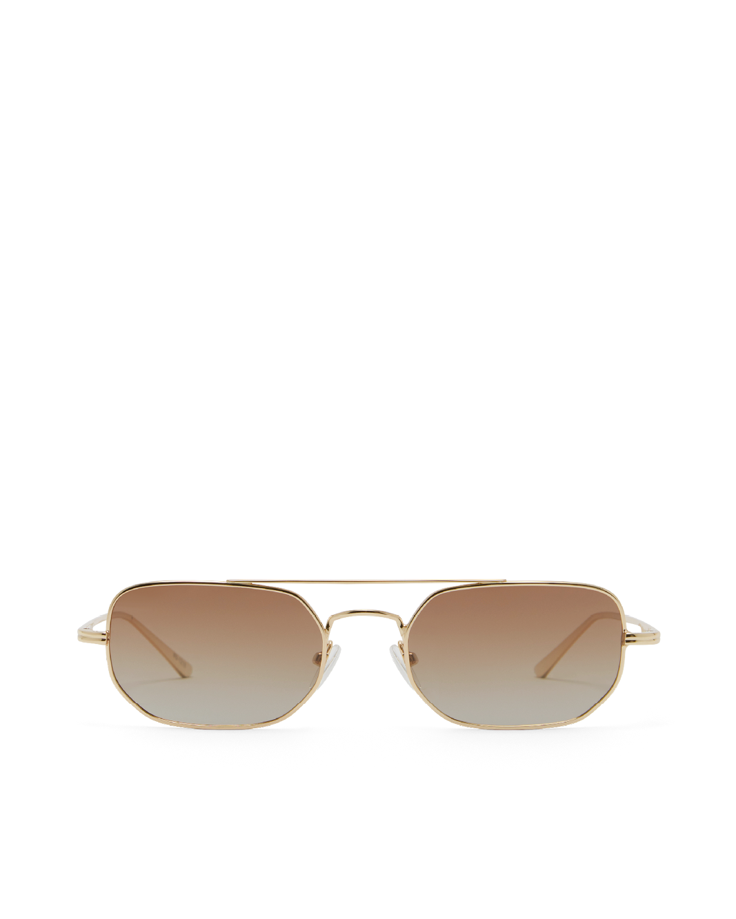THE CAMERON - GOLD-CHOCOLATE FADE-SUNGLASSES-BANBE-BILLINI USA
