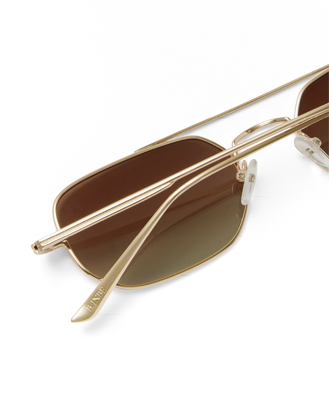 THE CAMERON - GOLD-CHOCOLATE FADE-SUNGLASSES-BANBE-BILLINI USA