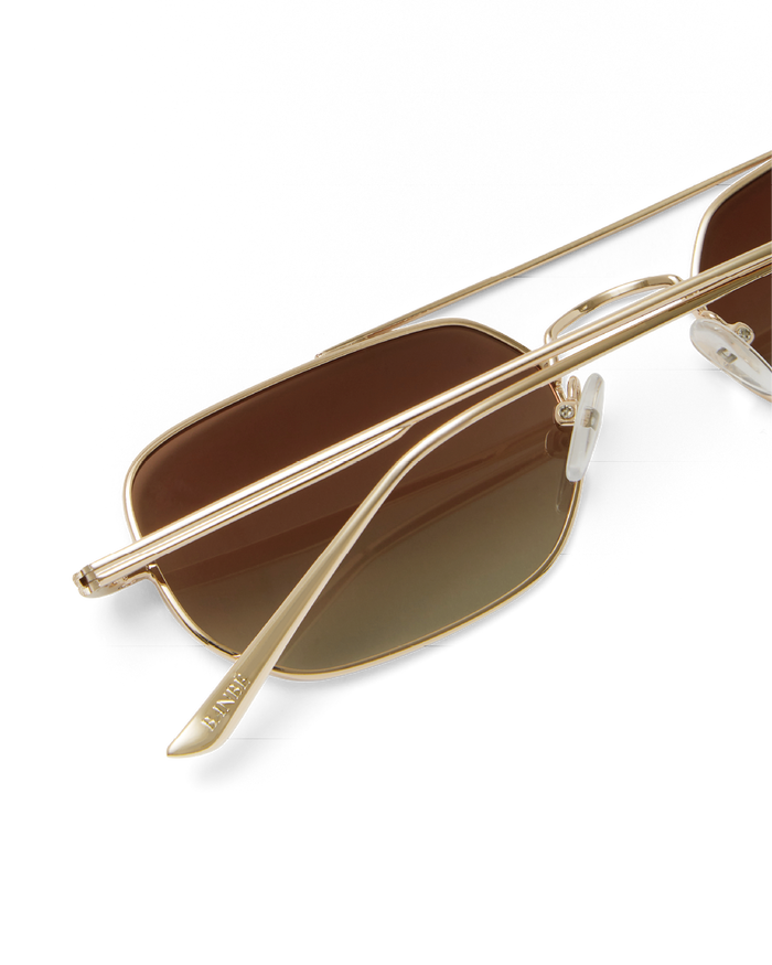 THE CAMERON - GOLD-CHOCOLATE FADE-SUNGLASSES-BANBE-BILLINI USA