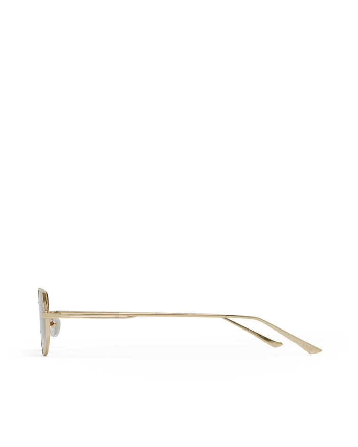 THE CAMERON - GOLD-CHOCOLATE FADE-SUNGLASSES-BANBE-BILLINI USA