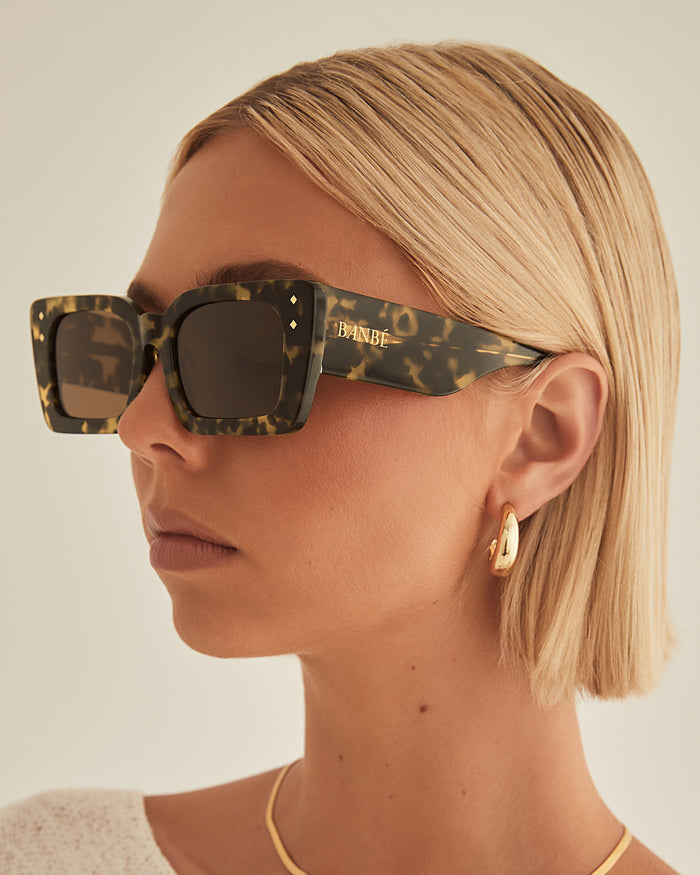 THE CANDICE - CLOUD TORT-CHOC-SUNGLASSES-BANBE-O/S-BILLINI USA