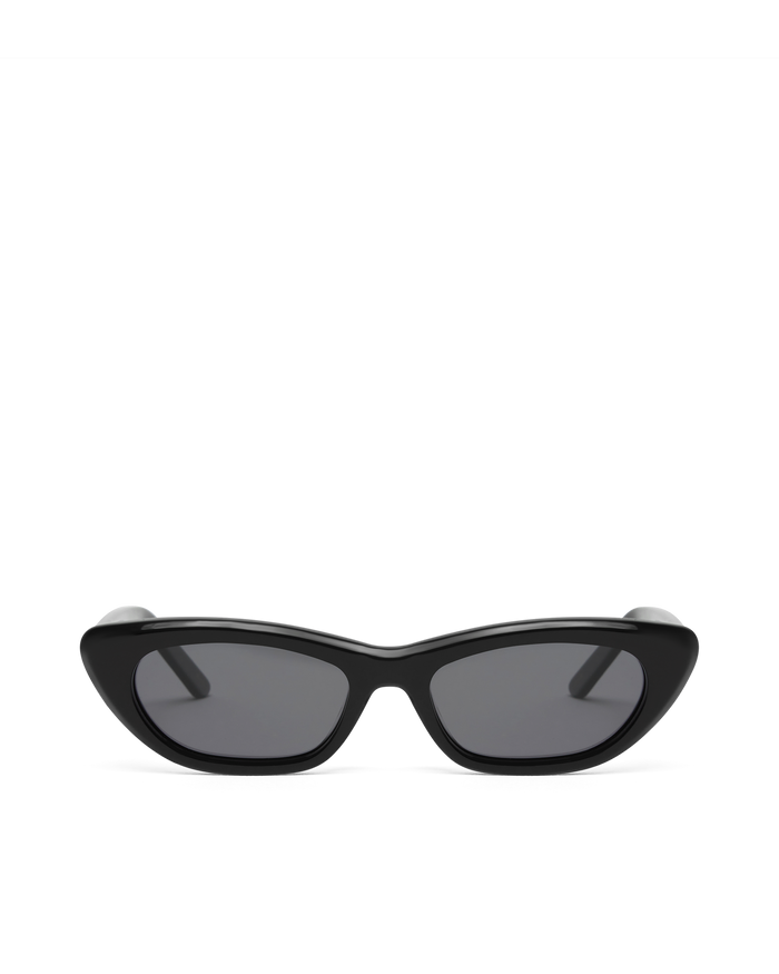 THE CAROLINE - BLACK-BLACK-SUNGLASSES-BANBE-O/S-BILLINI USA