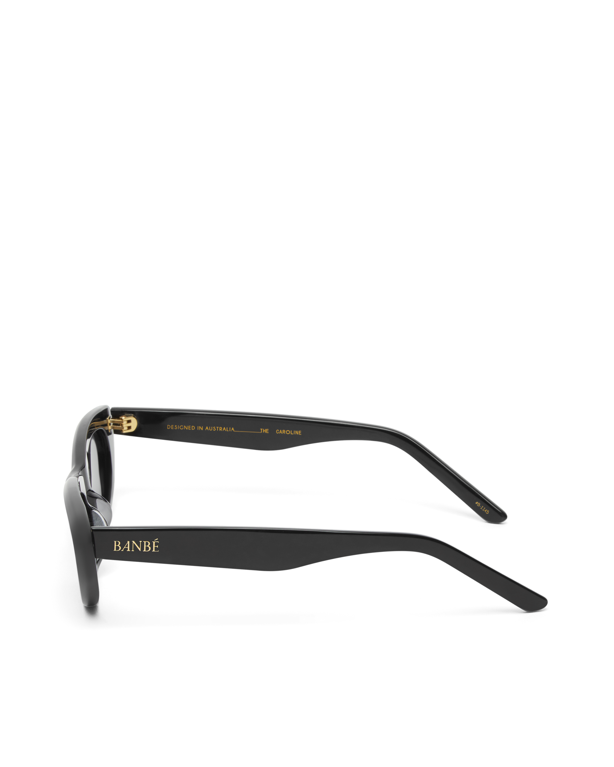 THE CAROLINE - BLACK-BLACK-SUNGLASSES-BANBE-O/S-BILLINI USA