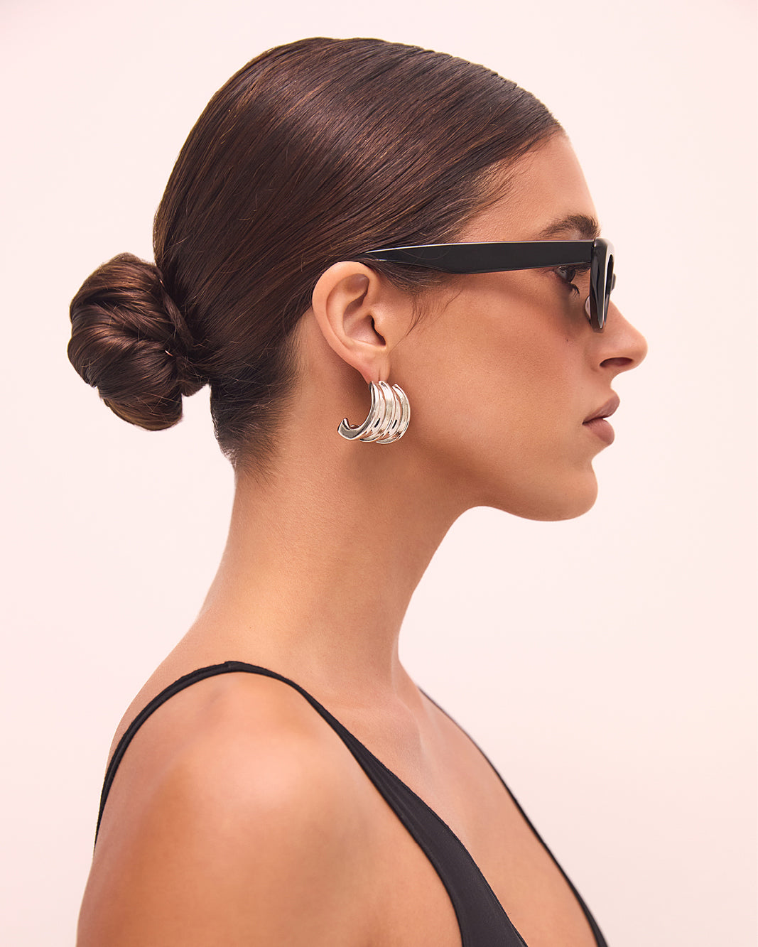 THE CAROLINE - BLACK-BLACK-SUNGLASSES-BANBE-O/S-BILLINI USA
