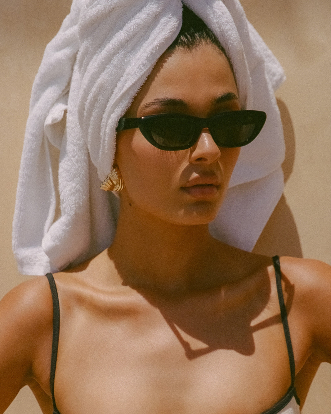 THE CAROLINE - BLACK-BLACK-SUNGLASSES-BANBE-O/S-BILLINI USA