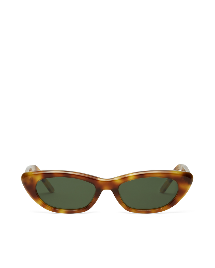 THE CAROLINE - HAZEL TORT-GREEN-SUNGLASSES-BANBE-O/S-BILLINI USA