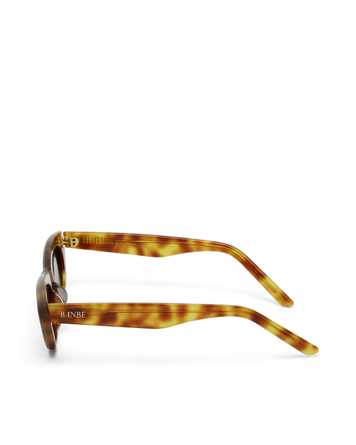 THE CAROLINE - HAZEL TORT-GREEN-SUNGLASSES-BANBE-O/S-BILLINI USA