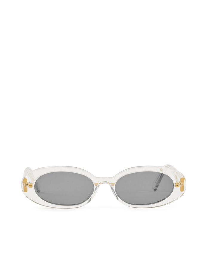 THE CARTER - CLEAR-SMOKE-SUNGLASSES-BANBE-O/S-BILLINI USA