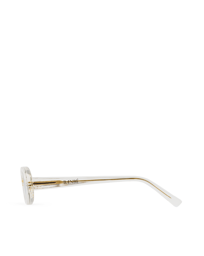 THE CARTER - CLEAR-SMOKE-SUNGLASSES-BANBE-O/S-BILLINI USA