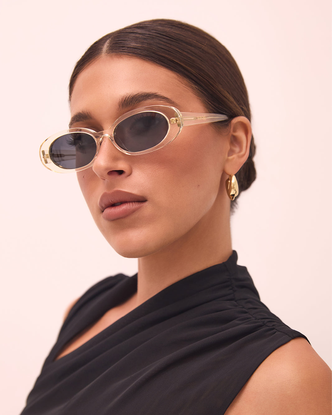 THE CARTER - CLEAR-SMOKE-SUNGLASSES-BANBE-O/S-BILLINI USA