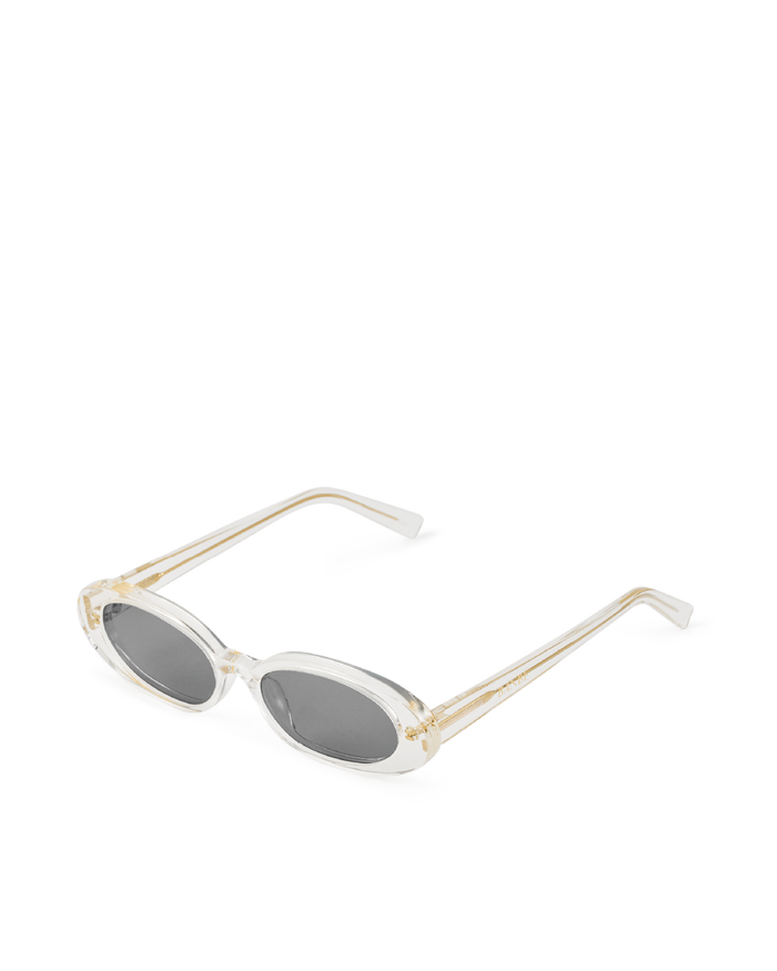 THE CARTER - CLEAR-SMOKE-SUNGLASSES-BANBE-O/S-BILLINI USA