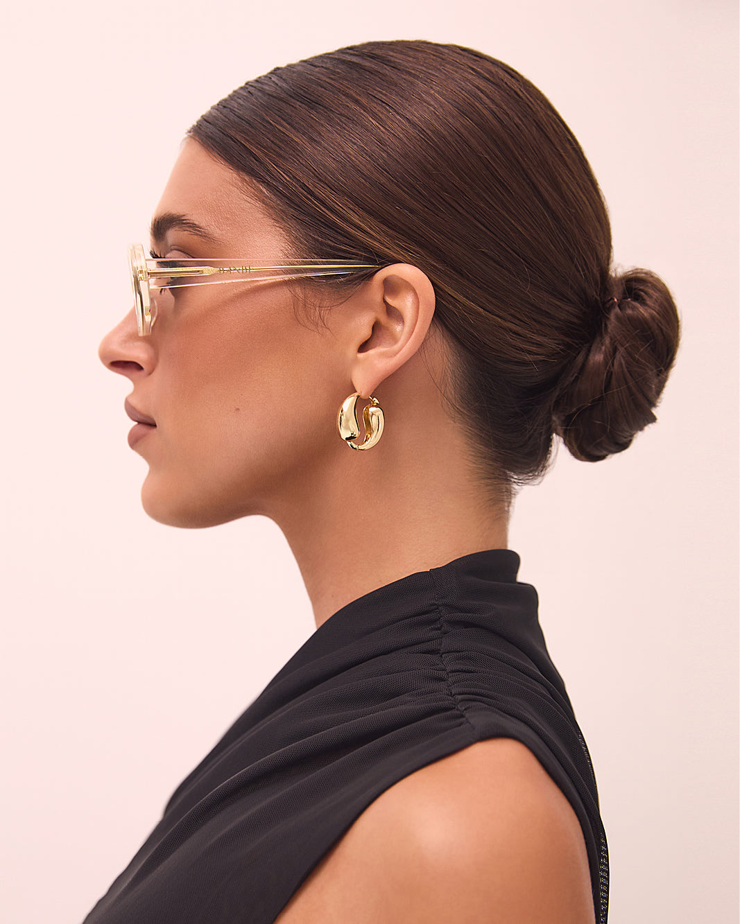 THE CARTER - CLEAR-SMOKE-SUNGLASSES-BANBE-O/S-BILLINI USA