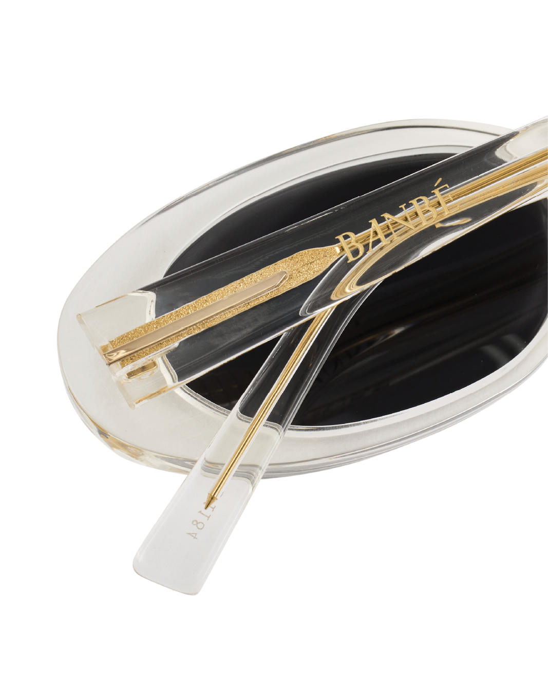 THE CARTER - CLEAR-SMOKE-SUNGLASSES-BANBE-O/S-BILLINI USA