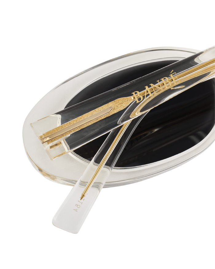 THE CARTER - CLEAR-SMOKE-SUNGLASSES-BANBE-O/S-BILLINI USA