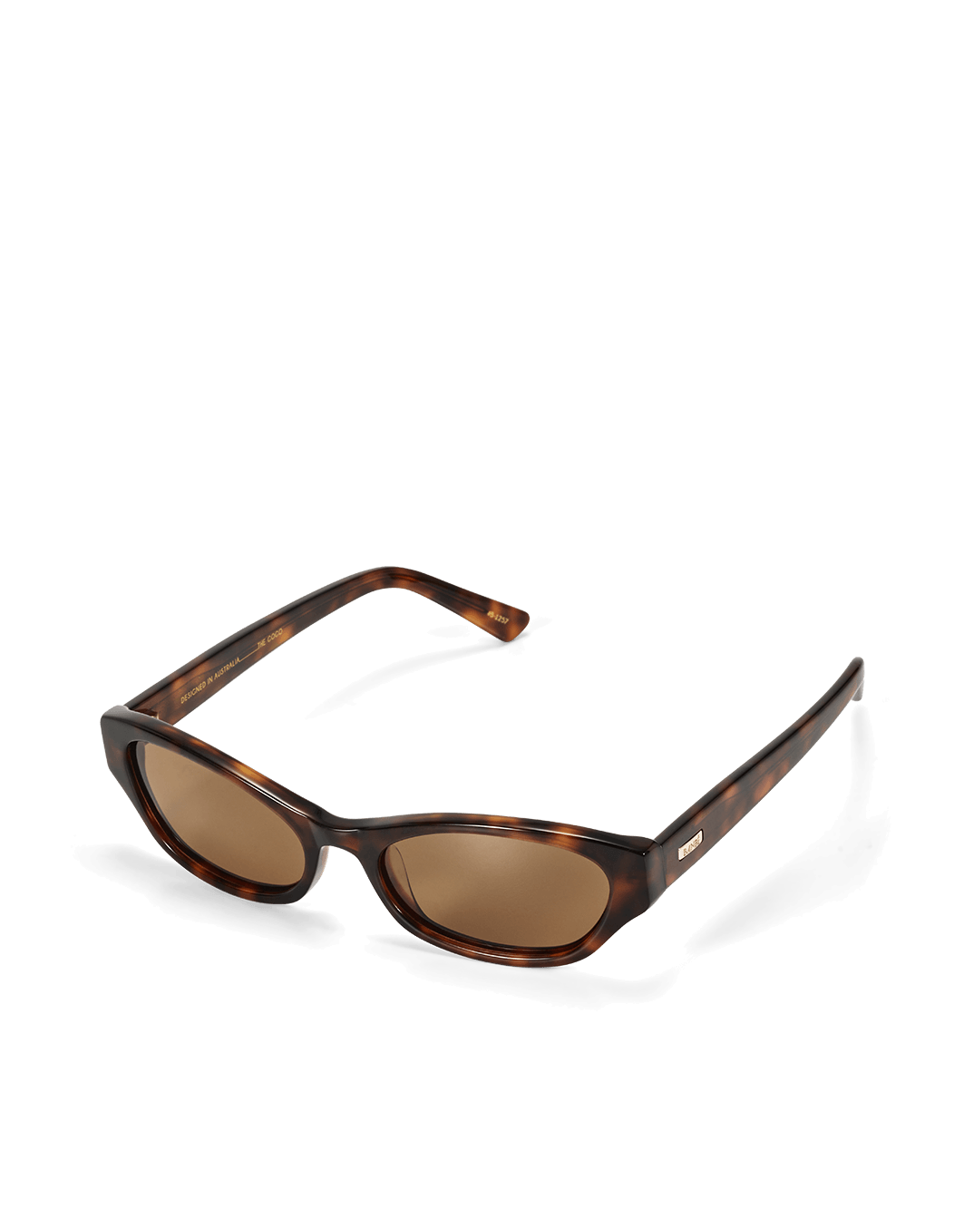 THE COCO - CARAMEL TORT-CHOCOLATE-SUNGLASSES-BANBE-BILLINI USA