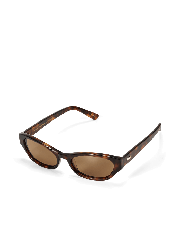 THE COCO - CARAMEL TORT-CHOCOLATE-SUNGLASSES-BANBE-BILLINI USA