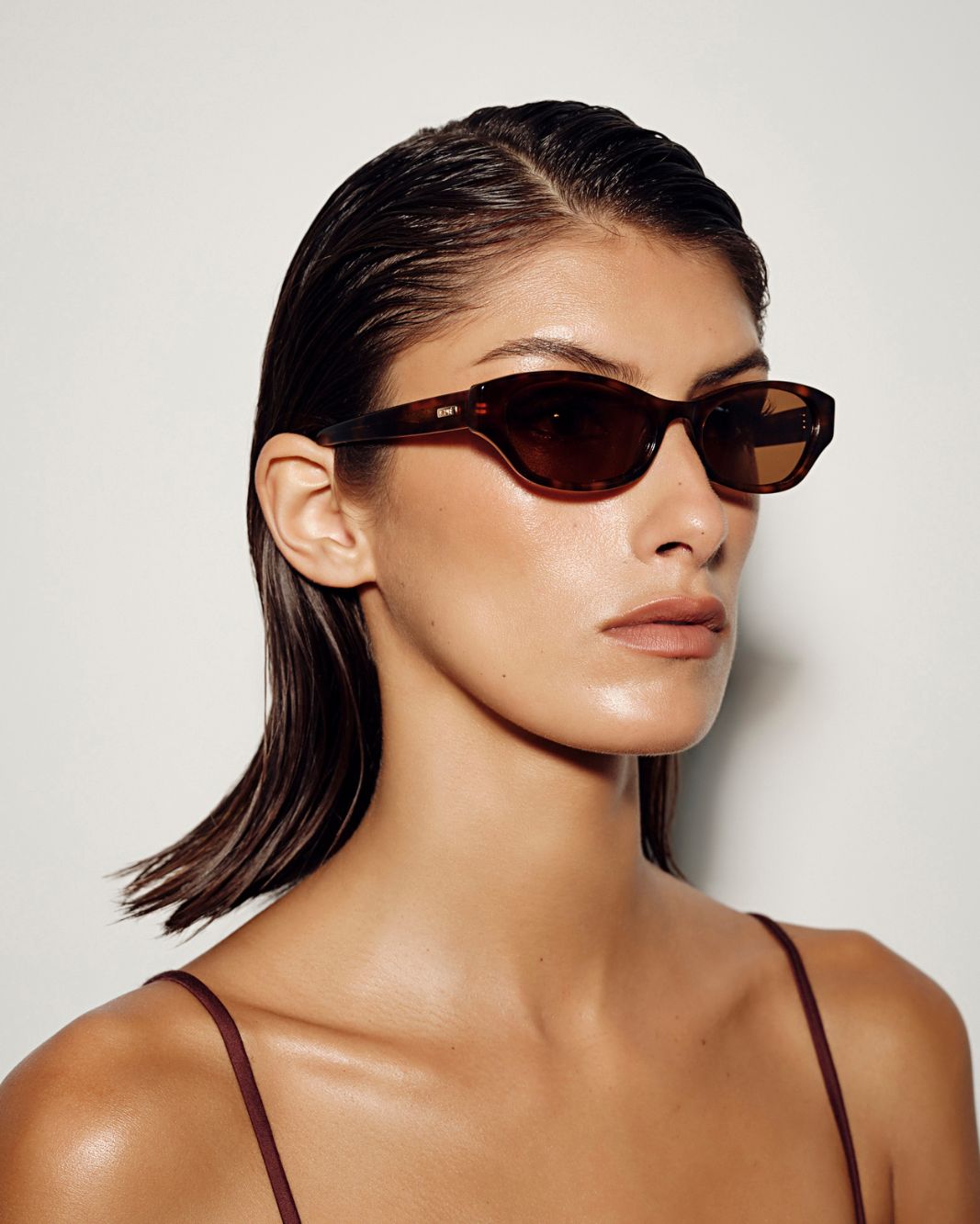 THE COCO - CARAMEL TORT-CHOCOLATE-SUNGLASSES-BANBE-BILLINI USA